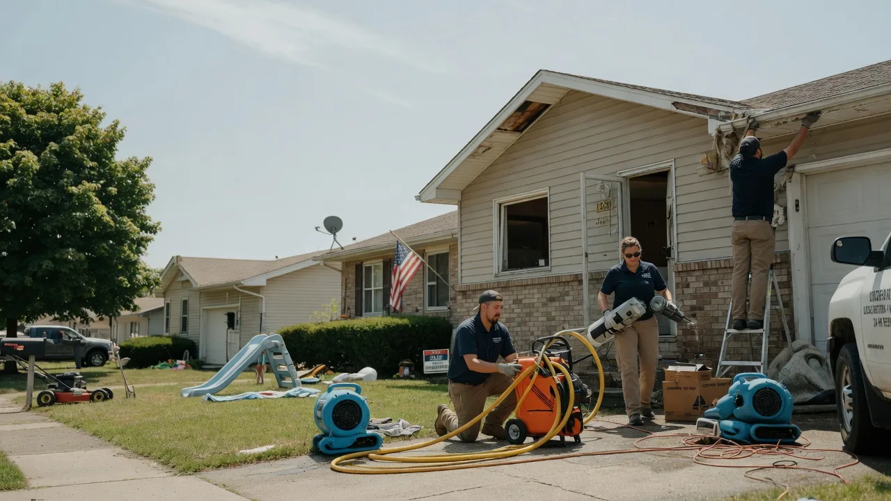 Water Damage Restoration in Thompsons Station, TN near me